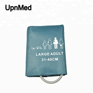 CM large Adult NIBP Cuff,single tube BP cuff ,33-47cm