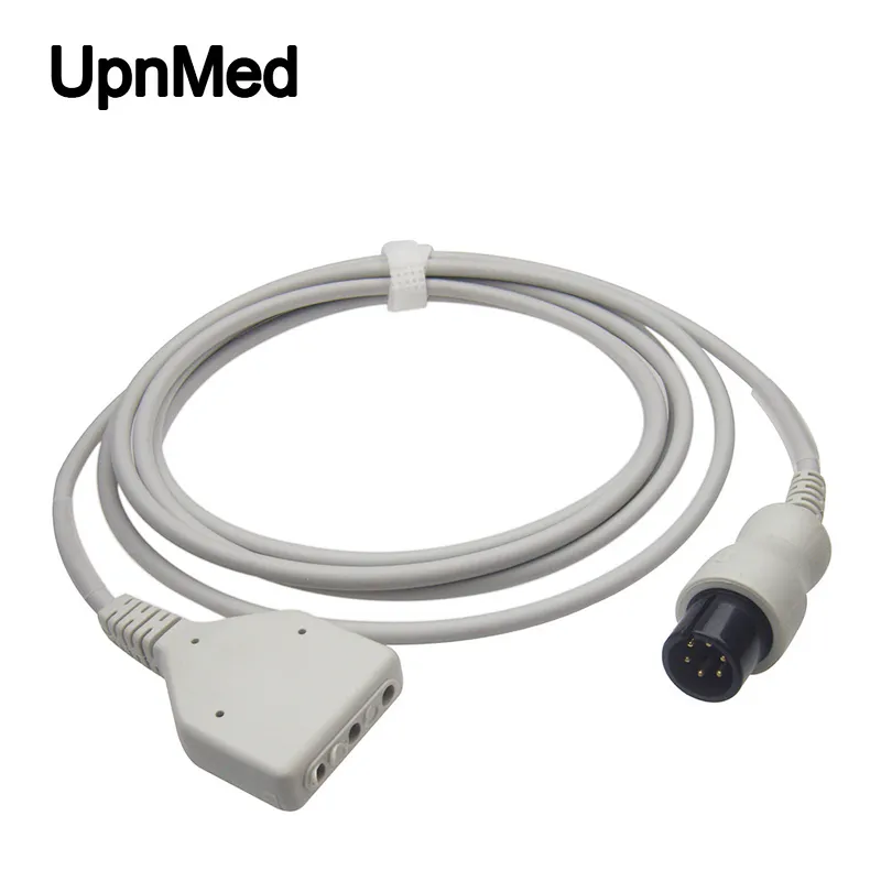 Mindray 3-lead ECG Trunk Cable, 6pin