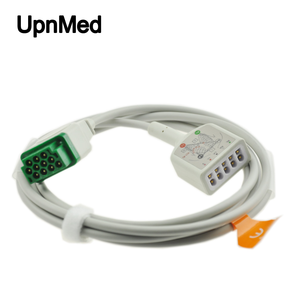 medical accessories GE PRO3000 ecg trunk cable 2.8m