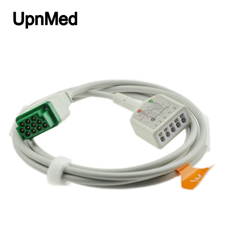 medical accessories GE PRO3000 ecg trunk cable 2.8m