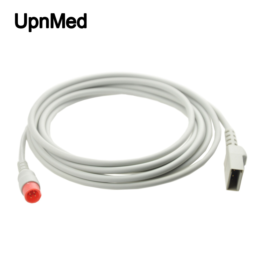 Siemens Drager IBP cable to Abbott adapter cable
