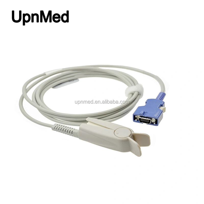 Nellcor N550 pulse oximeter spo2 sensor, oxiamx 14pins, 3m