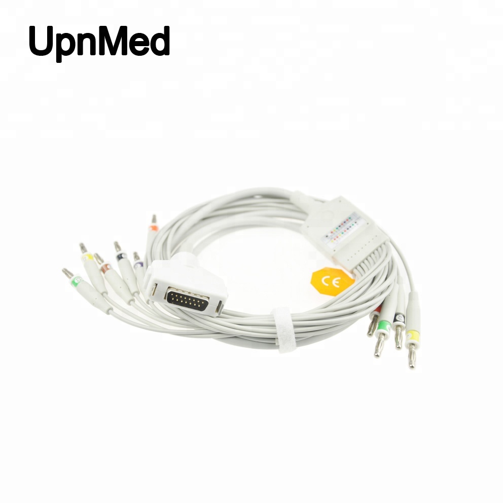Fukuda Denshi FCP-7101 ecg ekg cable