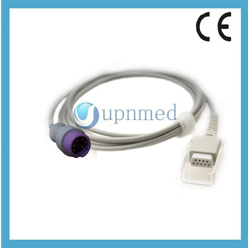 Mindray Beneview T5 Spo2 Adapter Cable, 8pins, oximax Masmio technology