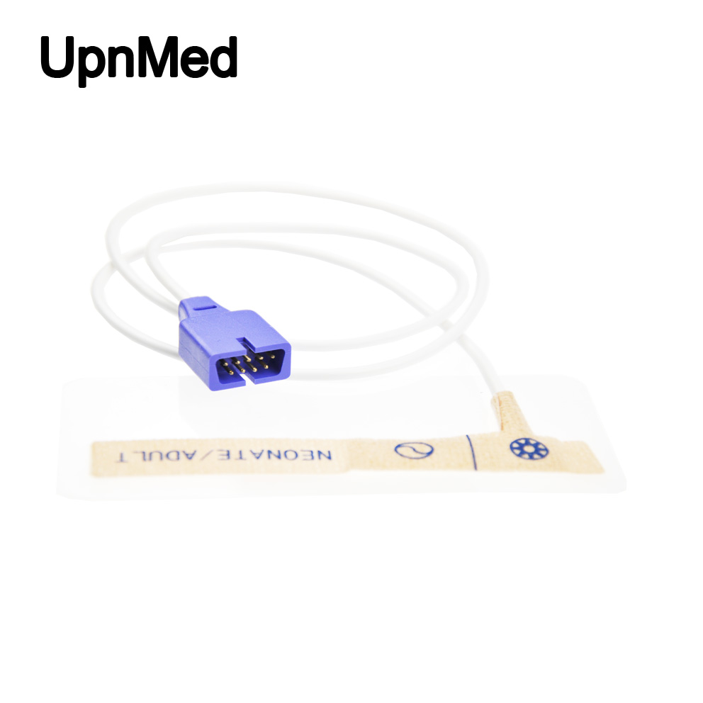 Nellcor OxiMax Neonate Adult Disposable Spo2 Sensor 9pin Micro foam 0.9m