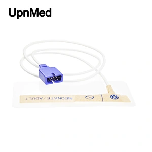 Nellcor OxiMax Neonate Adult Disposable Spo2 Sensor 9pin Micro foam 0.9m