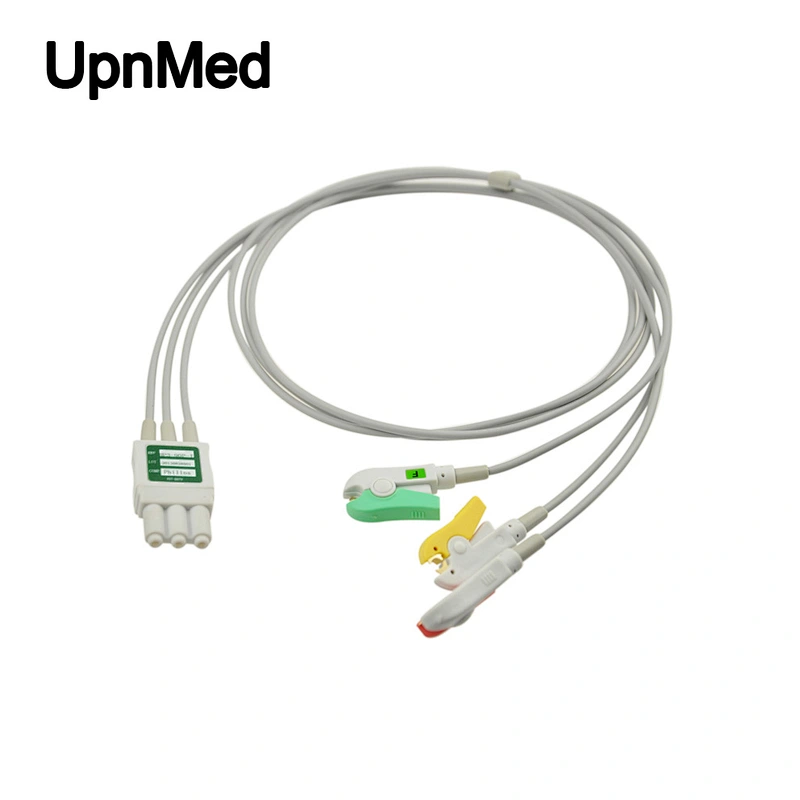 HP M1672A /M1673A 3 Lead ECG Lead Set