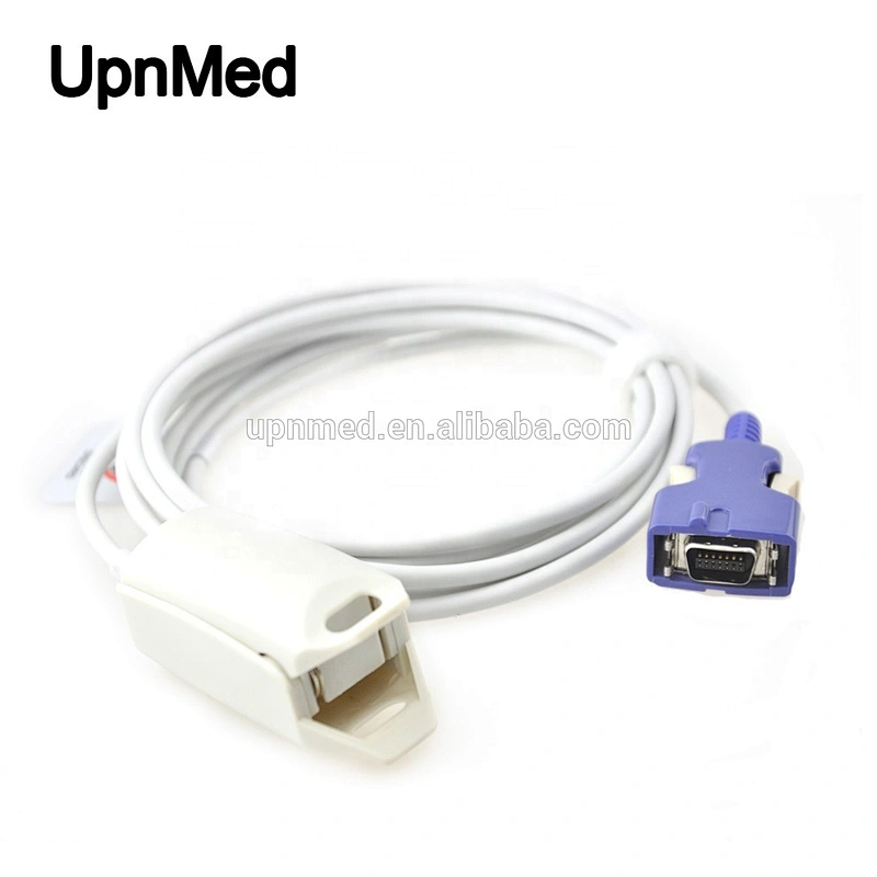 Colin/Omronn adult finger clip spo2 sensor for patient monitor