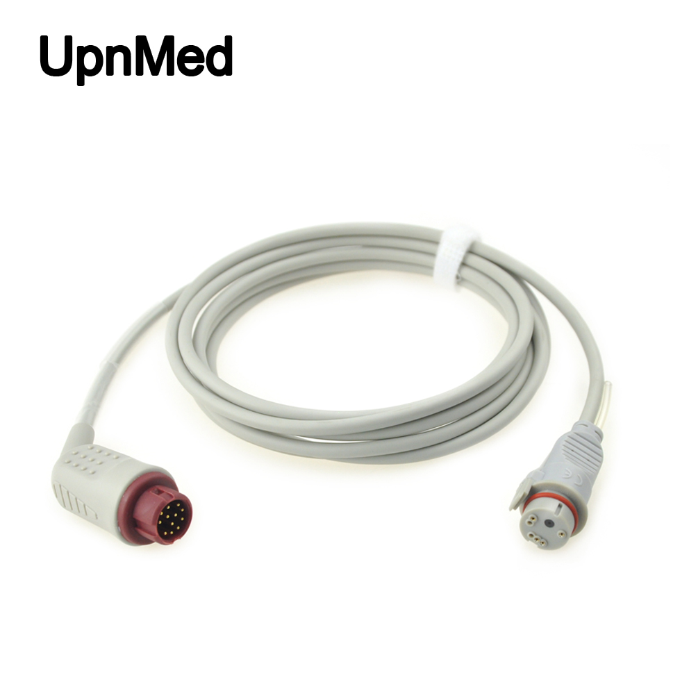 Mindray 12P IBP Cable to Edward 6pin transducer