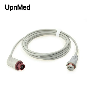 Mindray 12P IBP Cable to Edward 6pin transducer