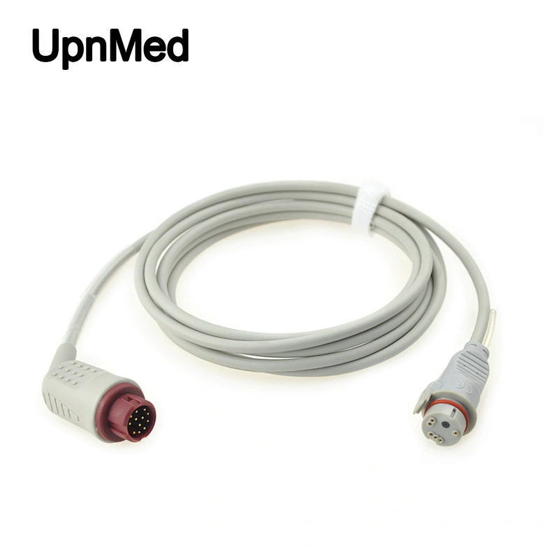 Mindray 12P IBP Cable to Edward 6pin transducer