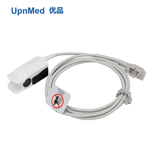 CSI Criticare adult neonate child  finger clip spo2 sensor 6Pin L=2.8M