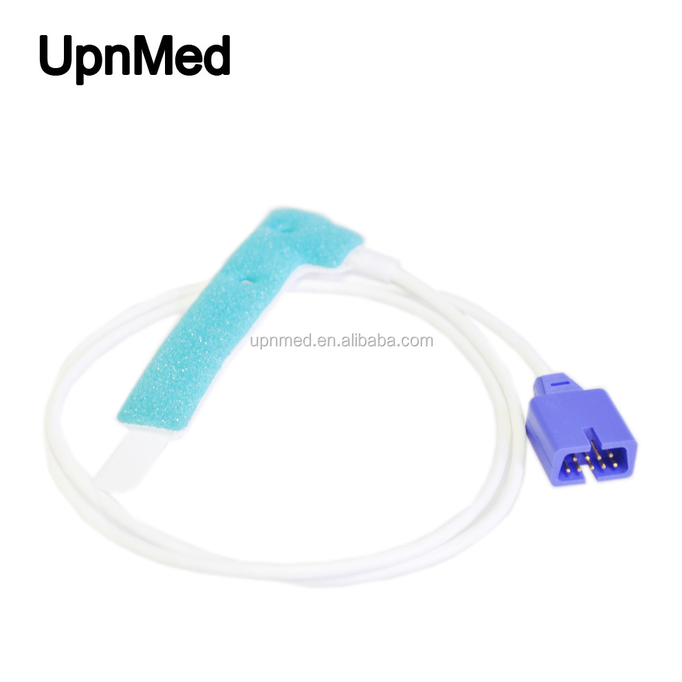 Nellcor oximax pediatric disposable spo2 sensor, 9 pin