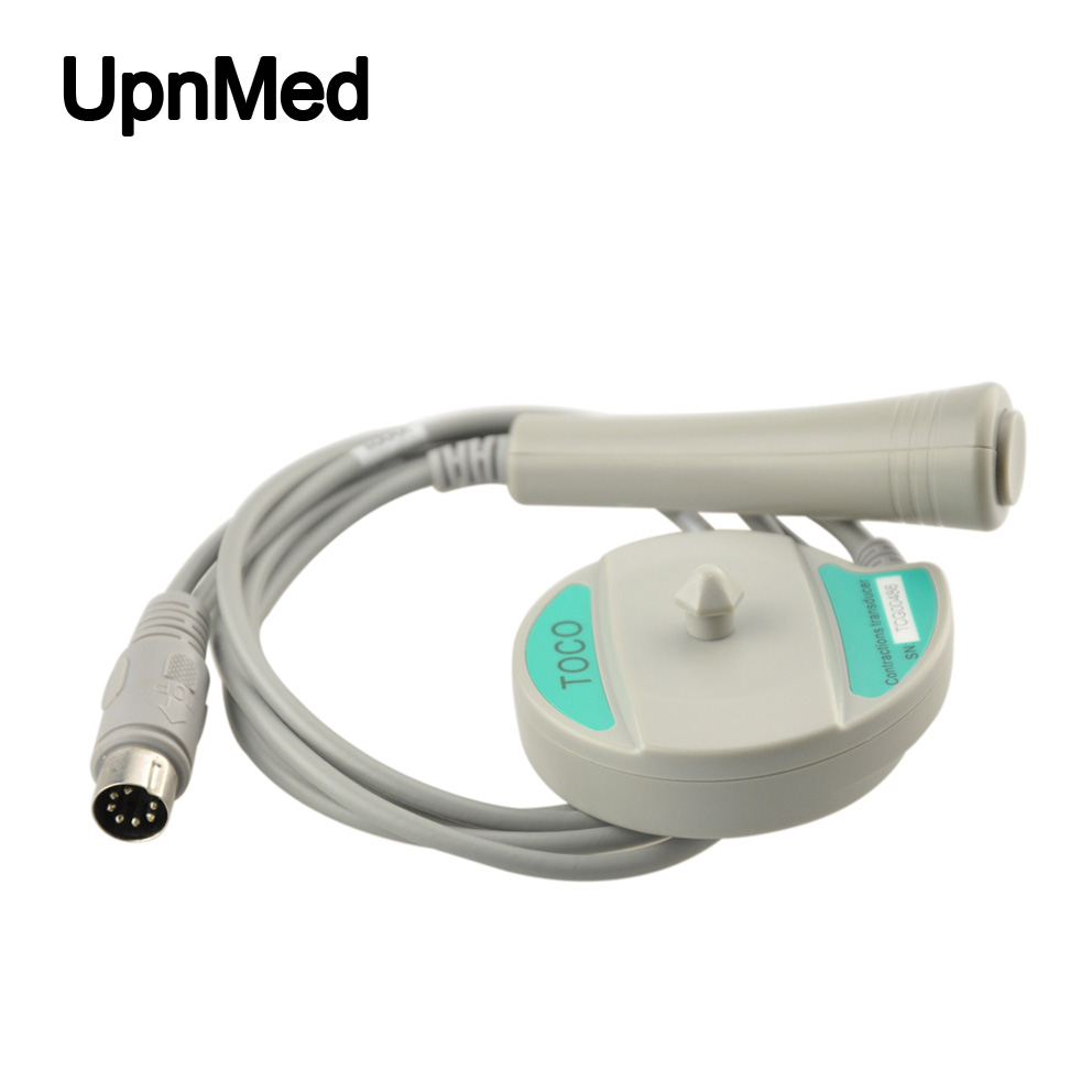 Goldway UT3000A 6pin Fetal TOCO Probe,With Belt