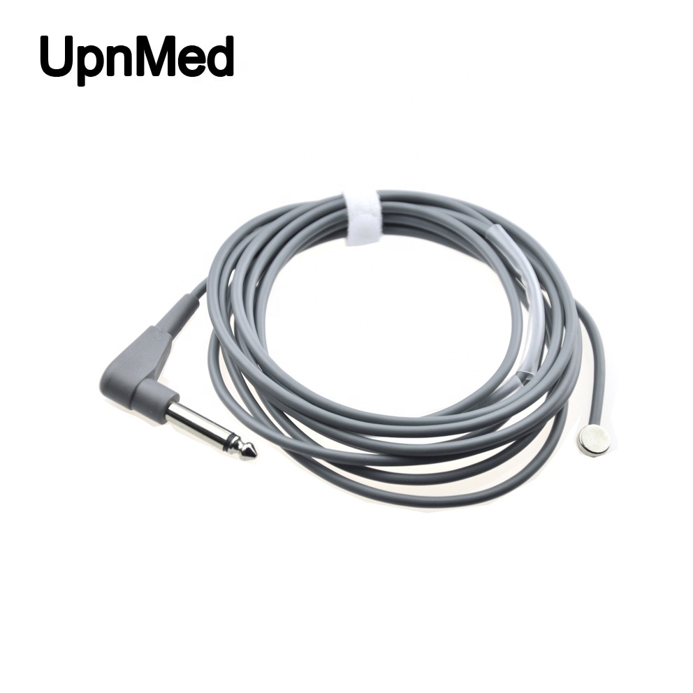 adult skin temperature probe adapter for newtech