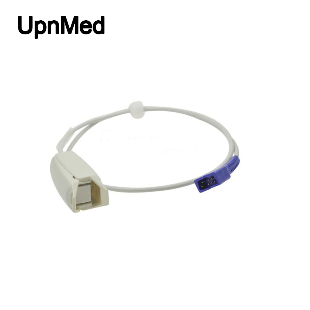 Novametrix 513 pulse oximeter spo2 sensor, 9pins, 3foot