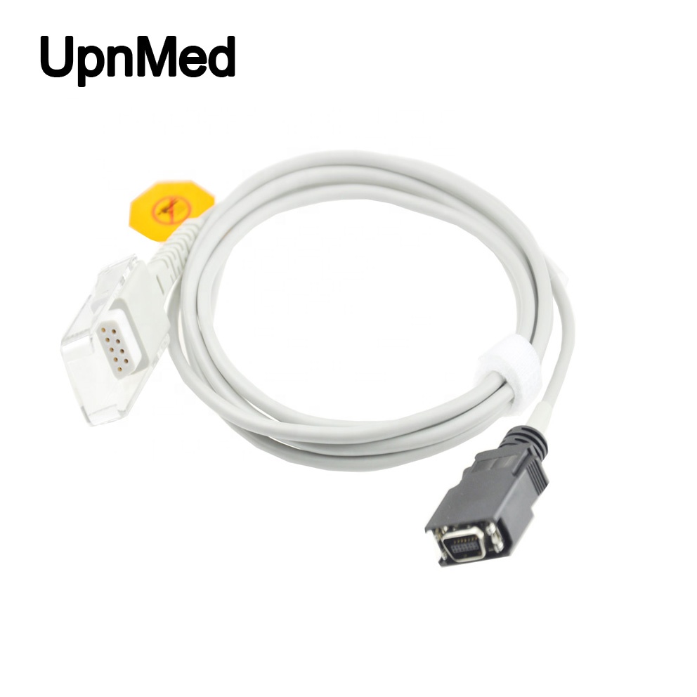Nihon Kohden spo2 extension cable, 20M to DB9F