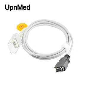 Nihon Kohden spo2 extension cable, 20M to DB9F