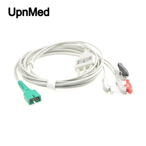MEK MP1000 3lead ECG Cable with leadwires