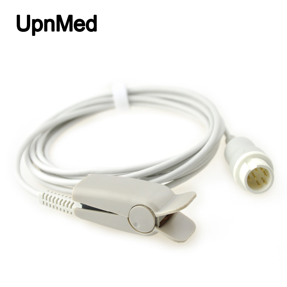 Mindray T8 adult finger clip spo2 sensor, OXIMAX module