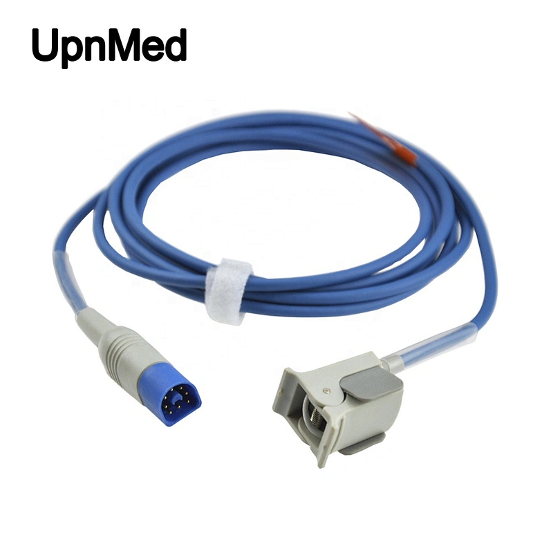 HP M1191A/MP50/MP30/MP20  pediatric finger clip Spo2 Sensor,8 pins,Oximax tech