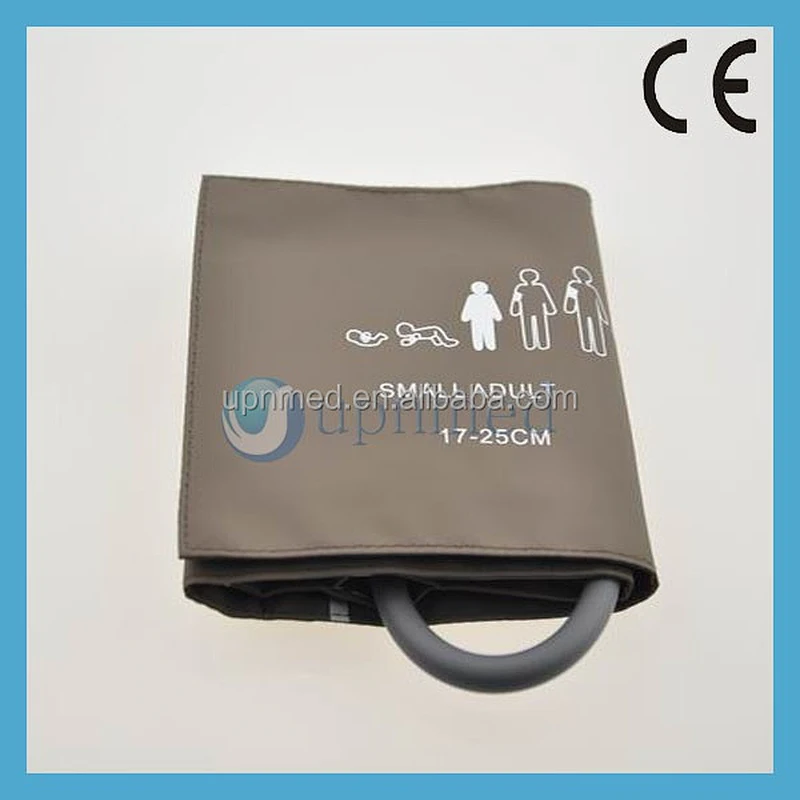 Reusable M1574A single tube Blood pressure cuff,27-35 cm,brown