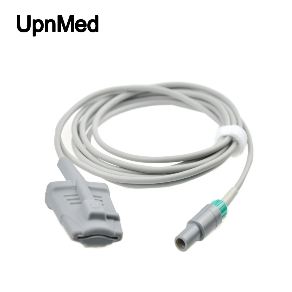 Edan M3/M3A adult silicone soft spo2 sensor