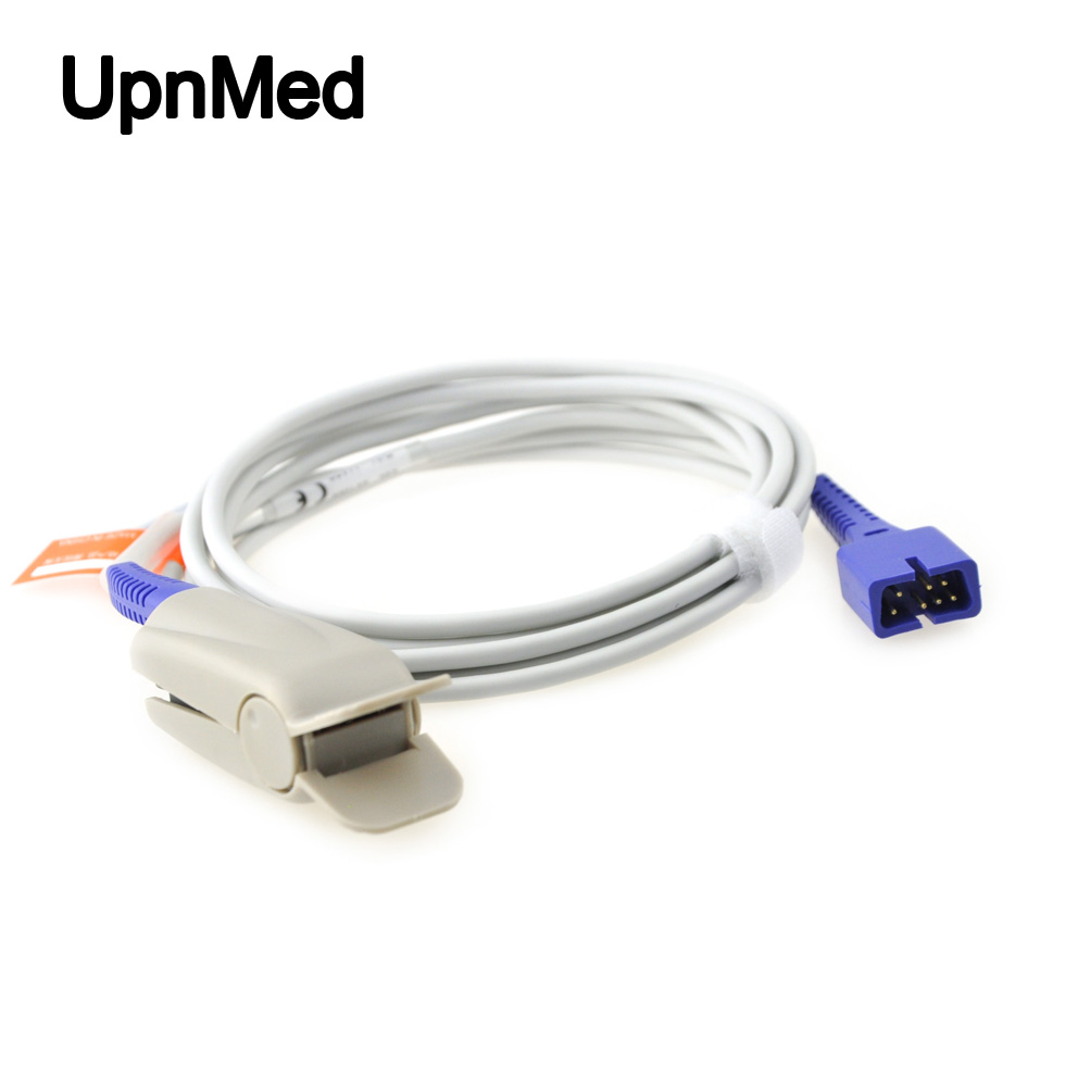 MP60 Mindray adult finger clip Spo2 Sensor,with TPU material