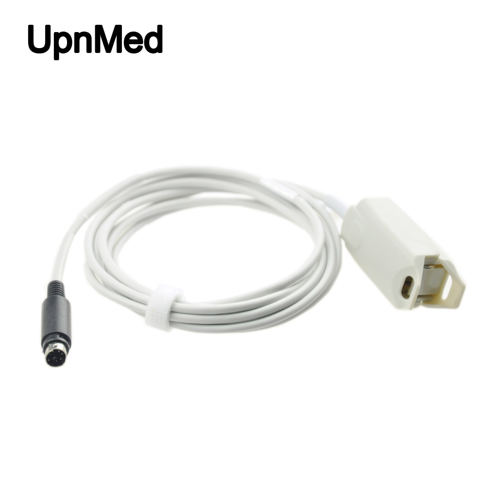 MEK PAMO II adult finger clip spo2 sensor, 7pins, 2.8m