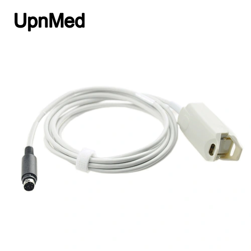 MEK PAMO II adult finger clip spo2 sensor, 7pins, 2.8m