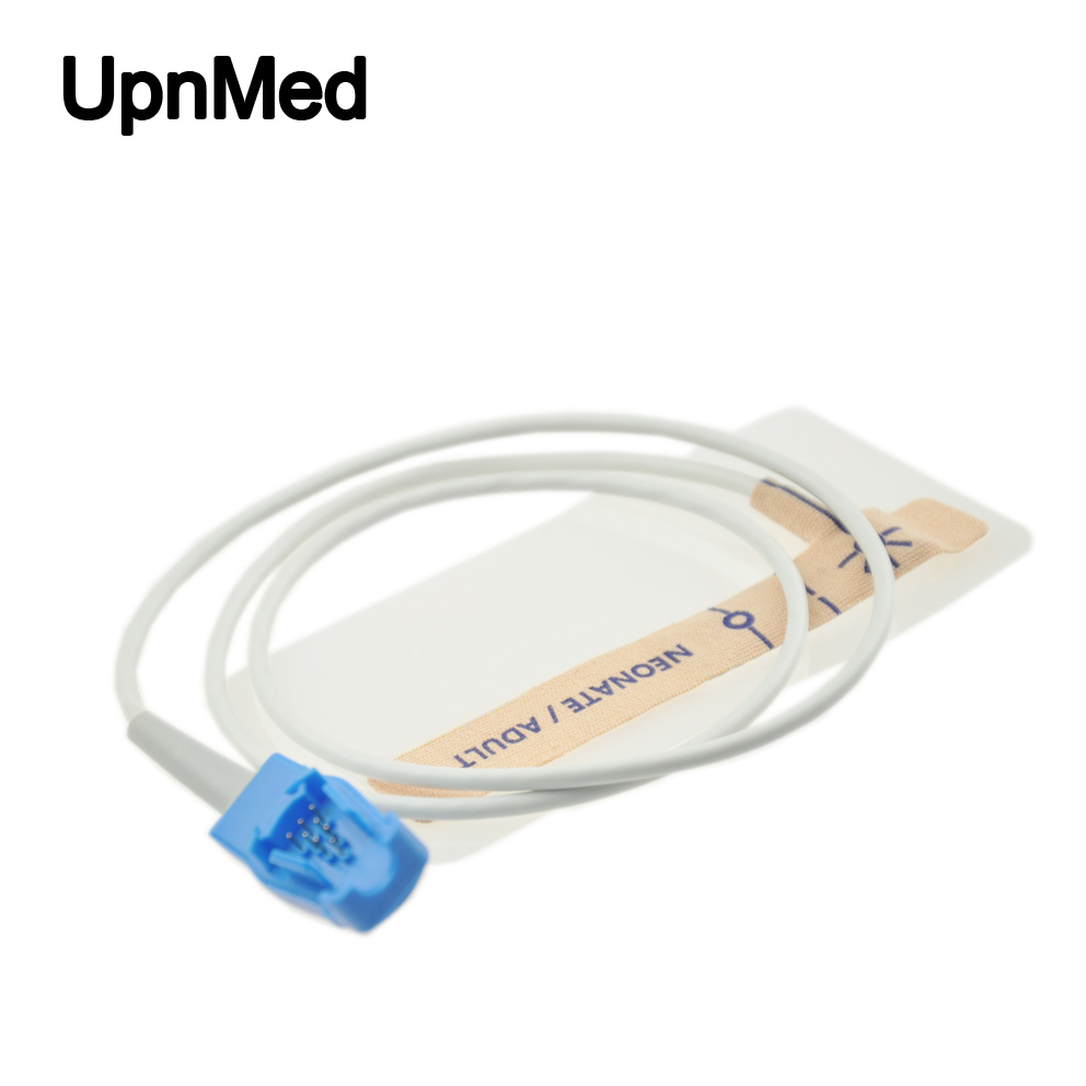 Ohmeda GE Datex  Neonate Adult Disposable Spo2 Sensor 9pin Micro foam 0.9m Oxitip