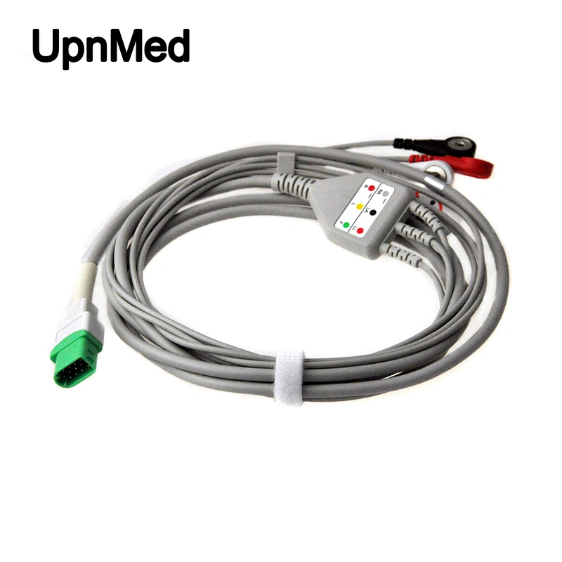 Datascope 0012-00-1503-01 ECG 5 lead wires