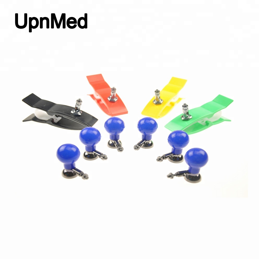 Reusable color adult Chest/Suction electrode,ECG/EKG electrode
