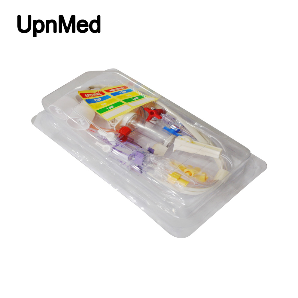 BD disposable pressure transducer
