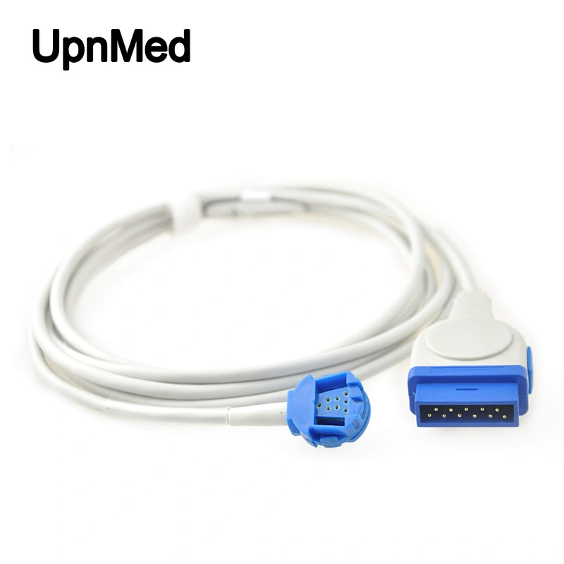 GE Marquette OXY-ES3 spo2 extension cable,11pin to 8J