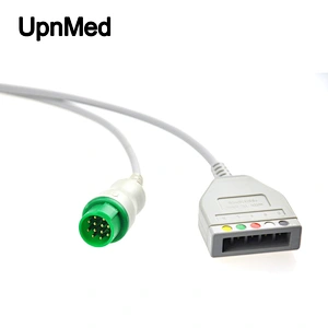 Schiller 5-lead ECG Trunk Cable