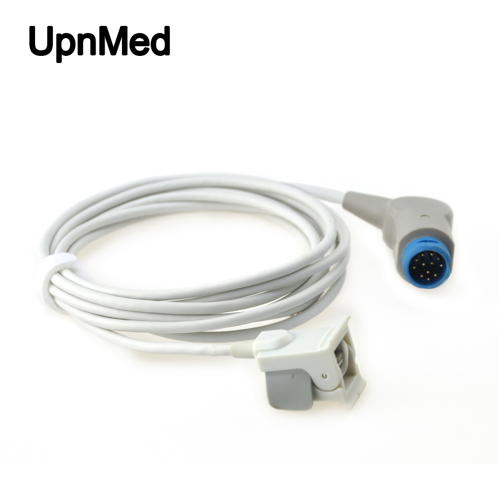 Bruker DC-3002/M3 Pediatric Finger Clip Spo2 Sensor