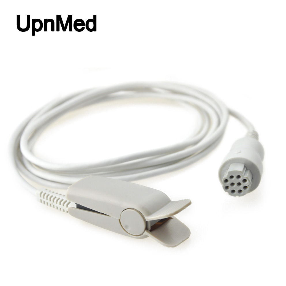 medical accessories datex CS/3 adult finger clip spo2 sensor 2.8m