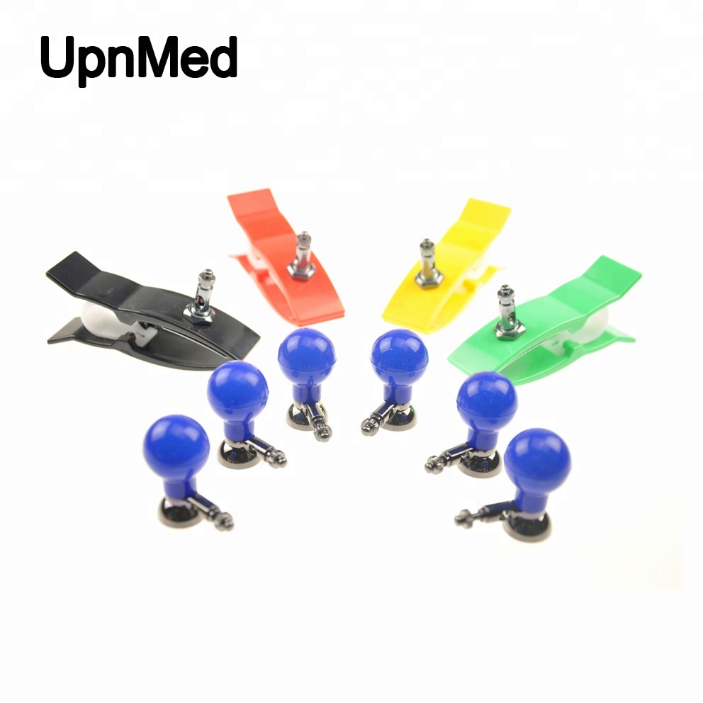 Adult ECG chest electrode,limb clamp electrode