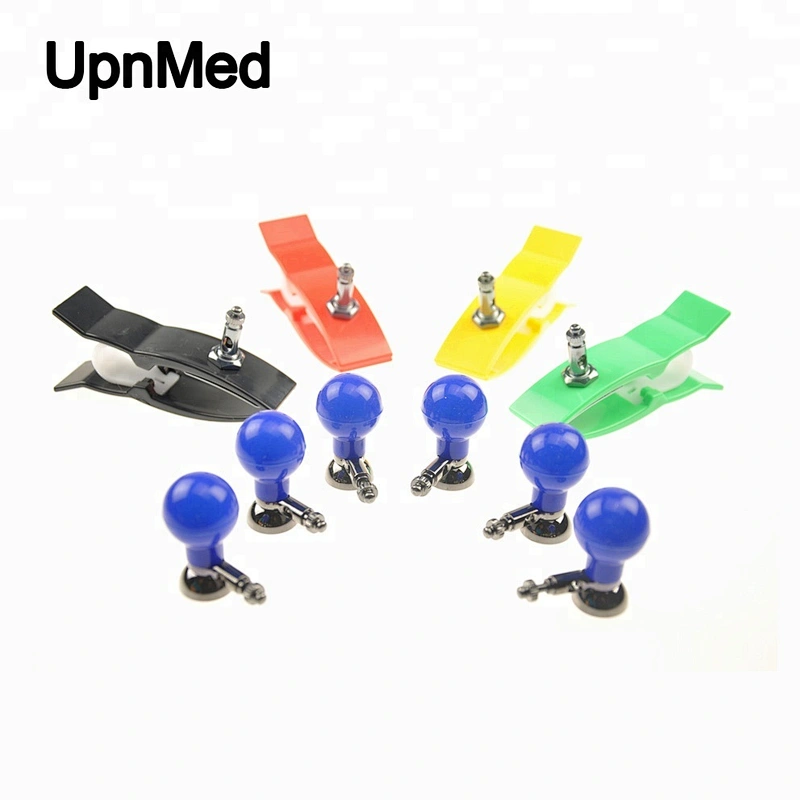 Adult ECG chest electrode,limb clamp electrode