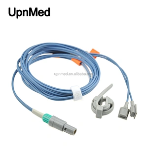 CMS9000 Adult finger clips SpO2 Sensor with 5 pin connector
