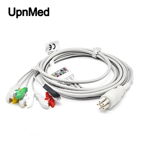 Colin BP88S 3 lead ECG cable with leadwires