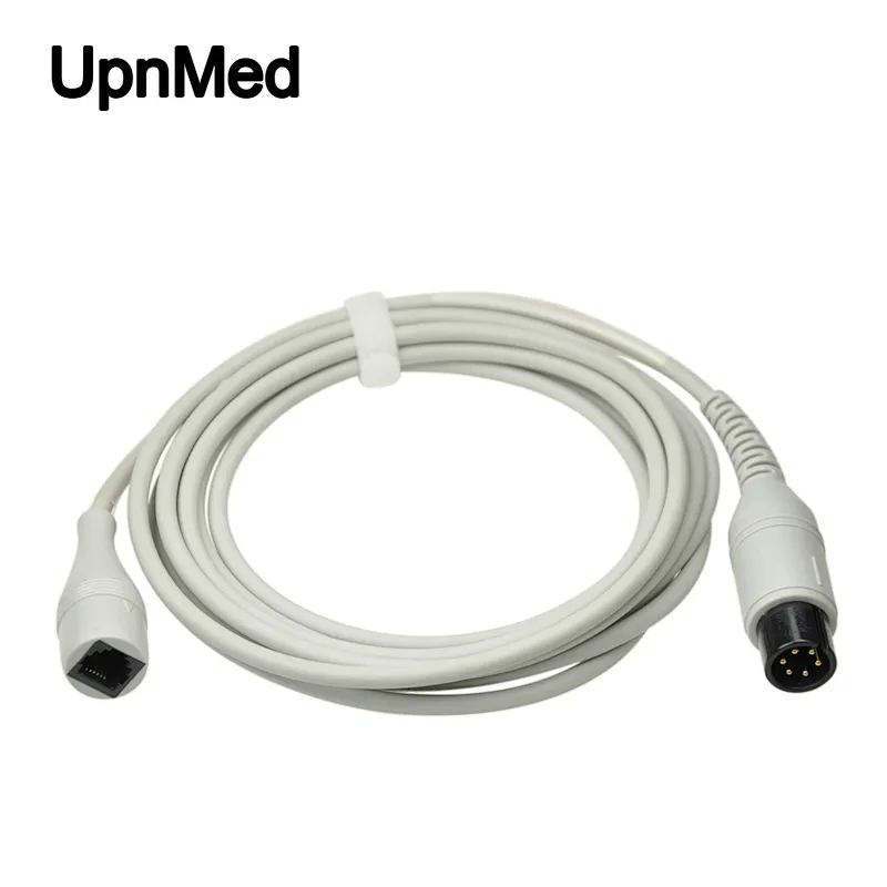 Medical accessories:Mindray PM7000/ PM8000 Spacelabs Abbott IBP Cable