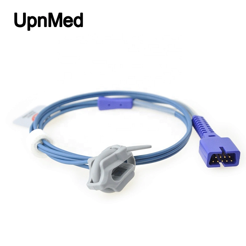 Datascope Accutorr 3/5 SAT/ Passport pulse oximeter reusable Spo2 Sensor adult finger clip,9 pin