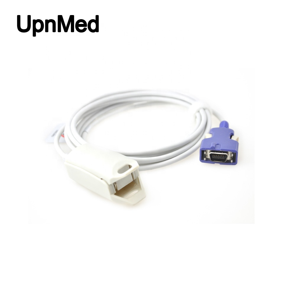 Colin/Omronn adult finger clip spo2 sensor for patient monitor