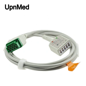 ECG monitor 5 lead snap for medical cables