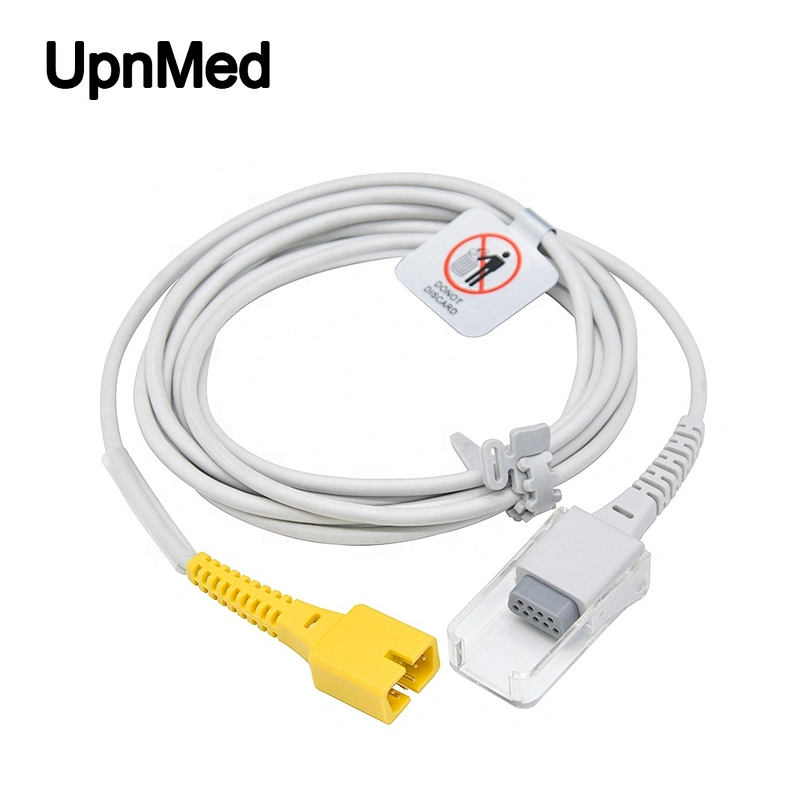 MEK MP100/MP1000  adult finger clip reusable SpO2 sensor,6pin