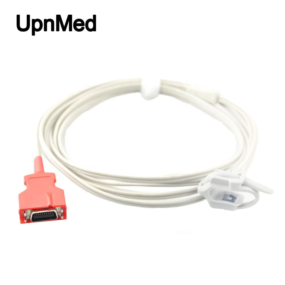 Masimo sensor,Rad 7 compatible Spo2 Sensor with adult finger clip 20pin