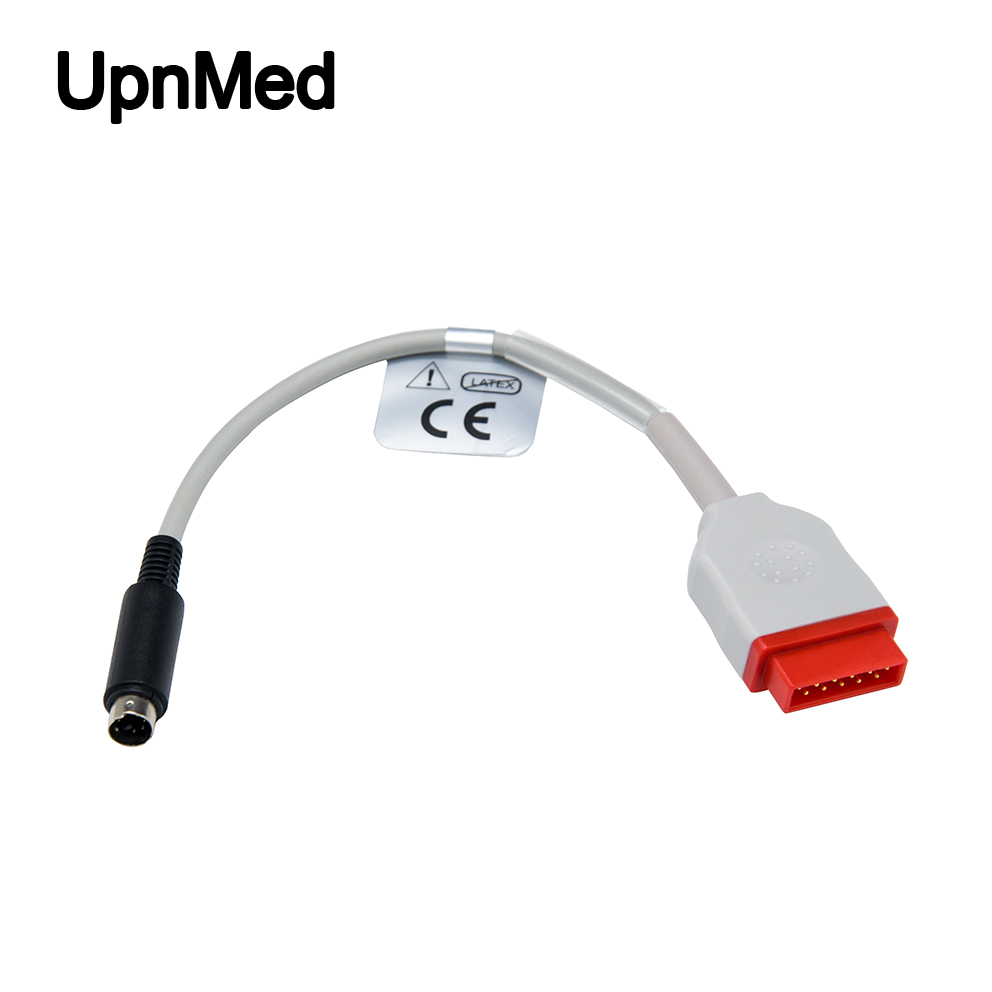 GE mini Din 6 IBP cable for GE patient monitor