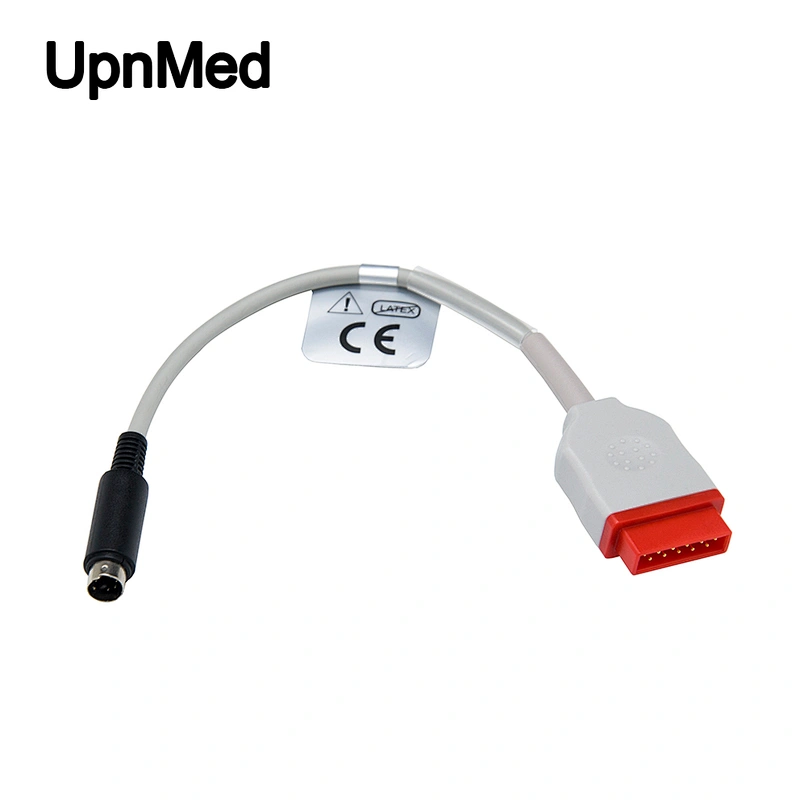 GE mini Din 6 IBP cable for GE patient monitor